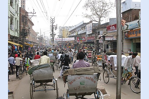 Viaggio in India 2008 - Varanasi